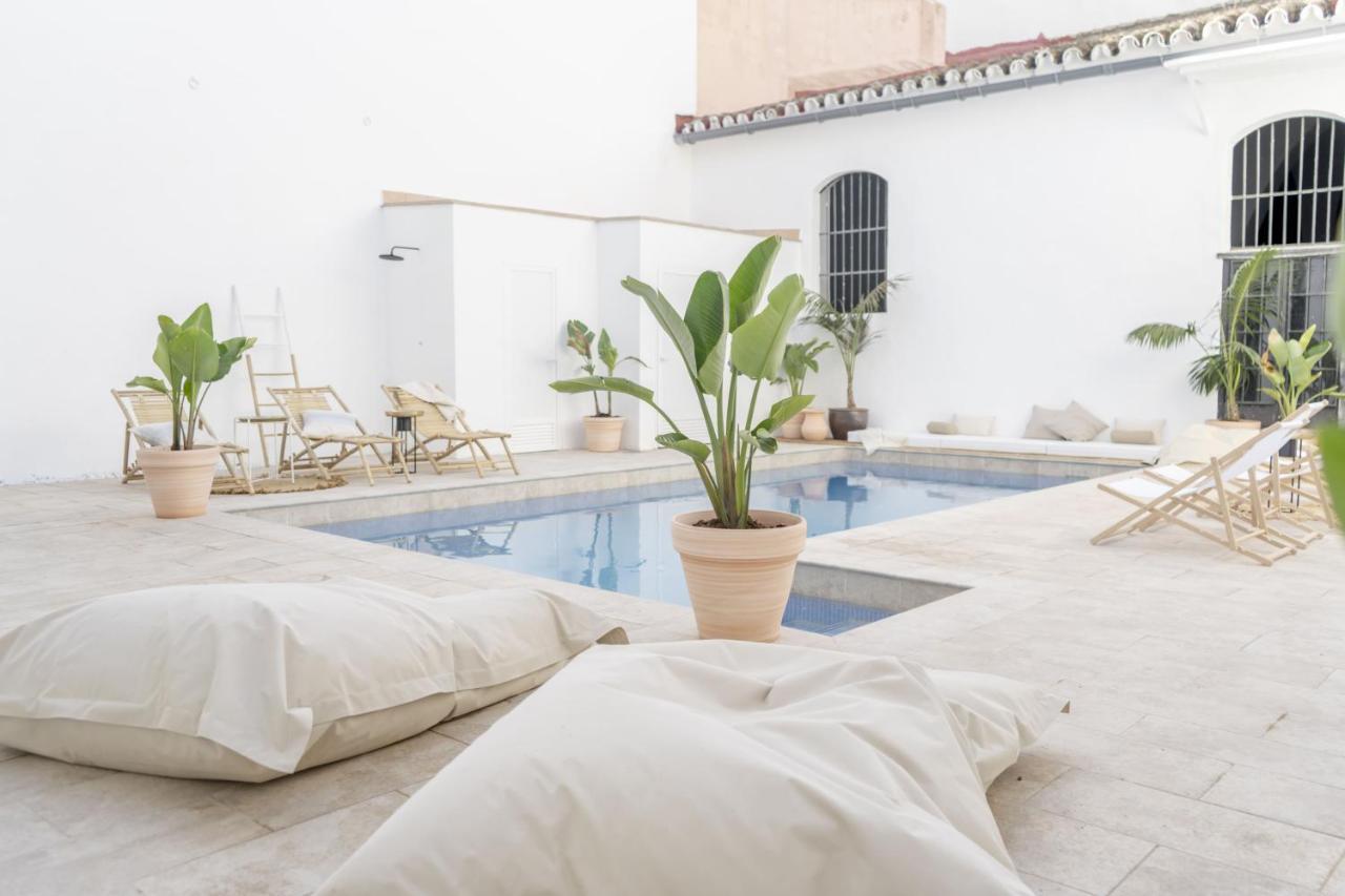 Suites Alfonso X Jerez de la Frontera Exterior foto